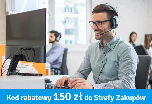 Banner POMOC IT ze stopka Banner POMOC IT ze stopka