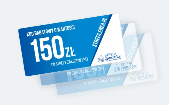 Kod rabatowy 150 zł do Strefy Zakupów Kod rabatowy 150 zł do Strefy Zakupów