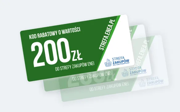 Kod rabatowy 200 zł do Strefy Zakupów